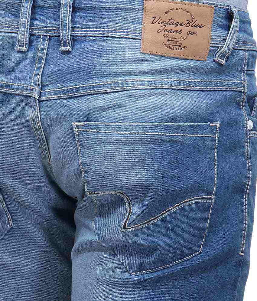 china vintage light blue jeans mens suppliers