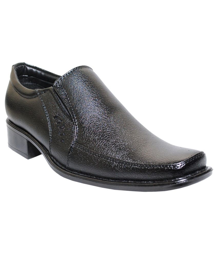 Cris Martin Black Formal Shoes Price in India- Buy Cris Martin Black ...