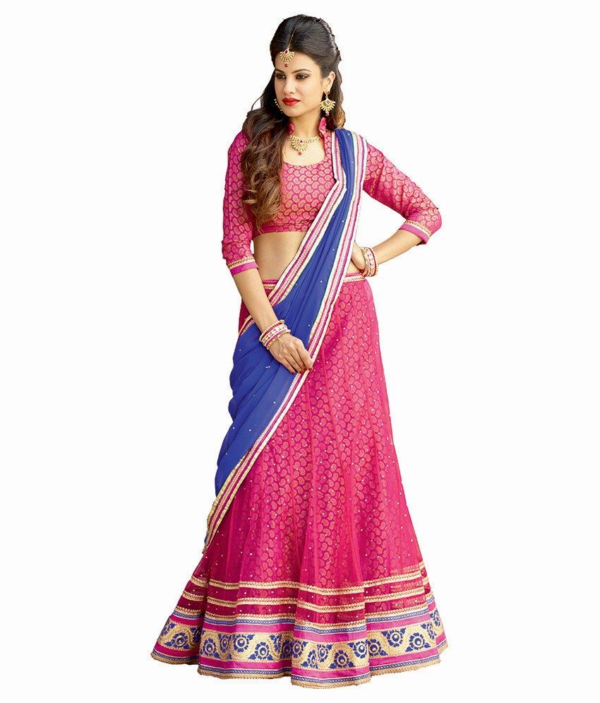 pink lehenga buy pink lehenga online in india