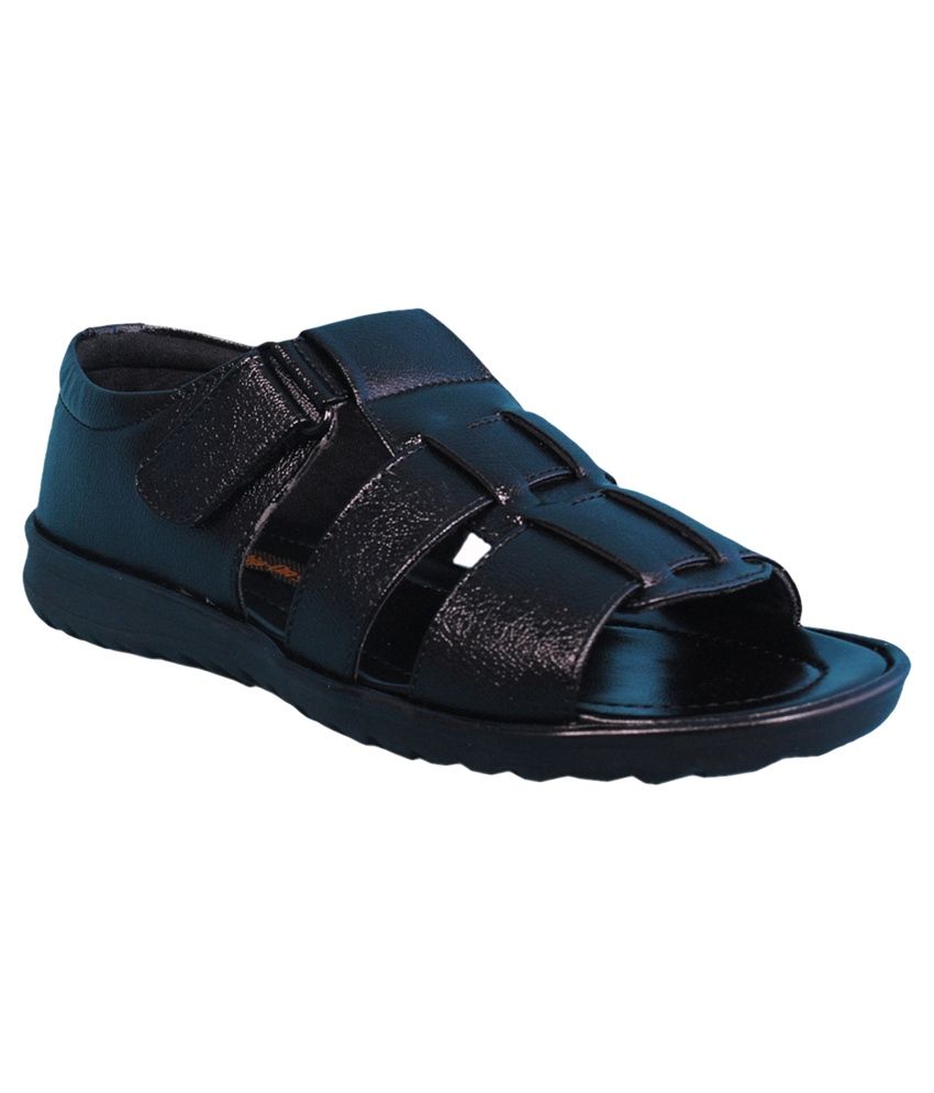 Majesty Black Formal Sandals Price in India- Buy Majesty Black Formal Sandals Online at Snapdeal