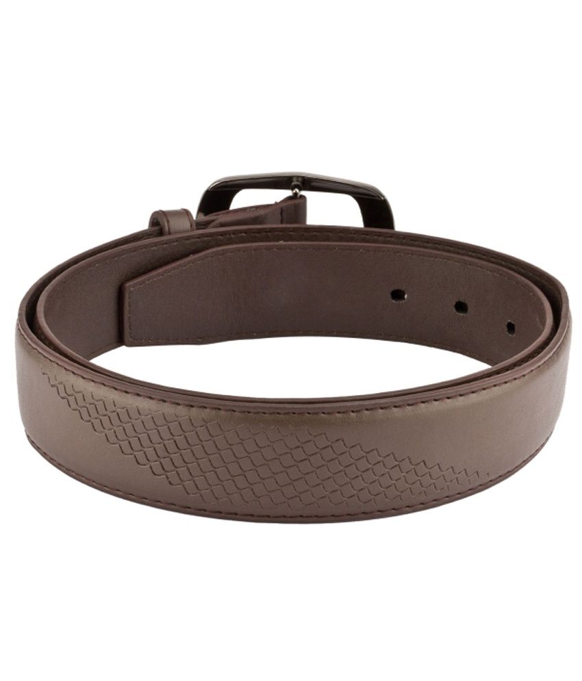 Mango People Brown Non Leather Casual Belts For Men: Buy Online at Low ...