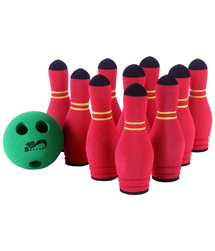 safsof bowling set