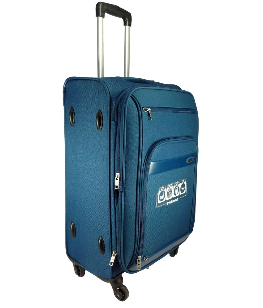aristocrat 24 inch trolley bag