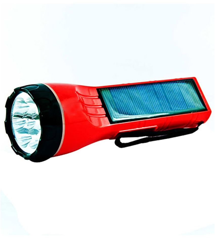 torch solar powered