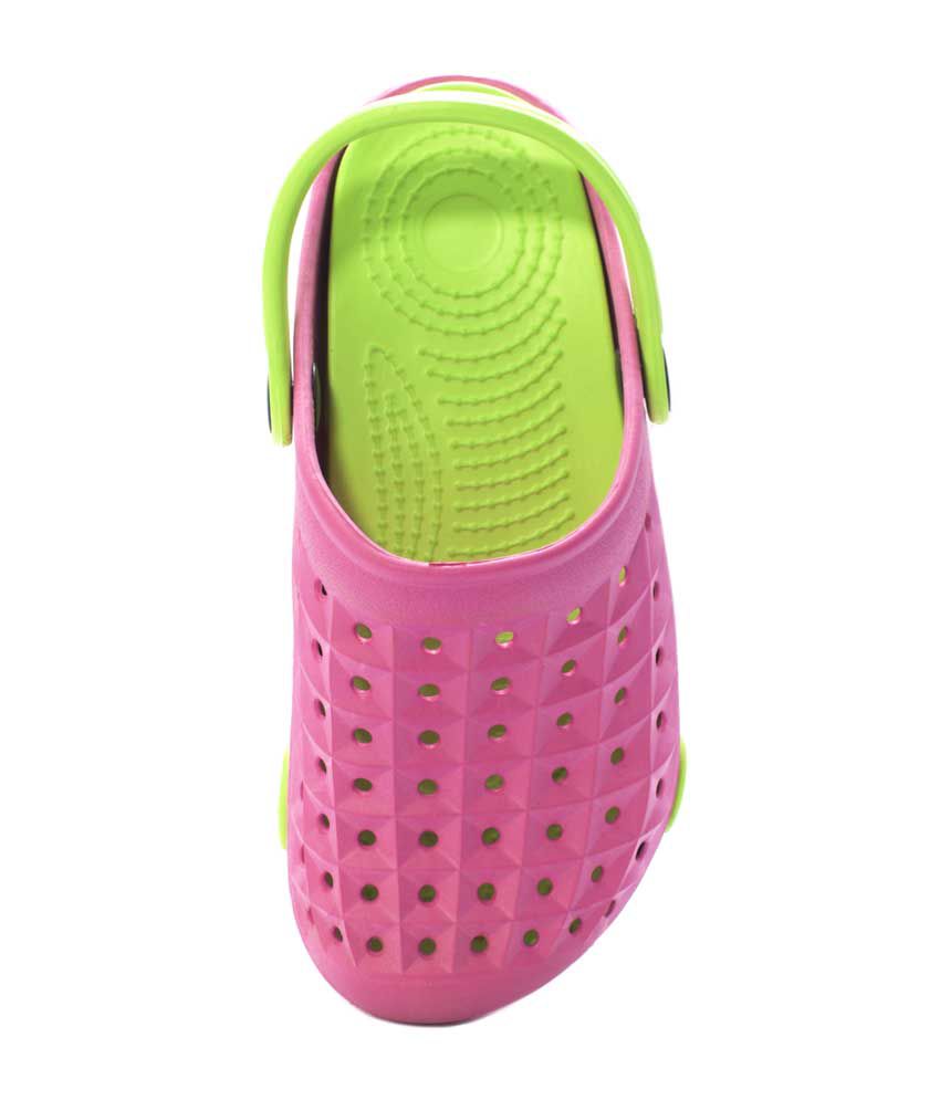 Small Toes Pink Eva Clogs Girls Footwear Price in India- Buy Small Toes ...