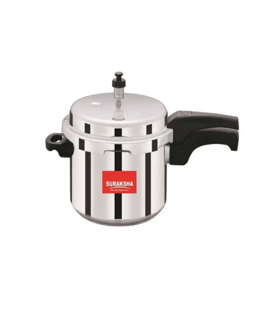 Suraksha 12 Litre Aluminium Outer Lid Pressure Cooker ISI