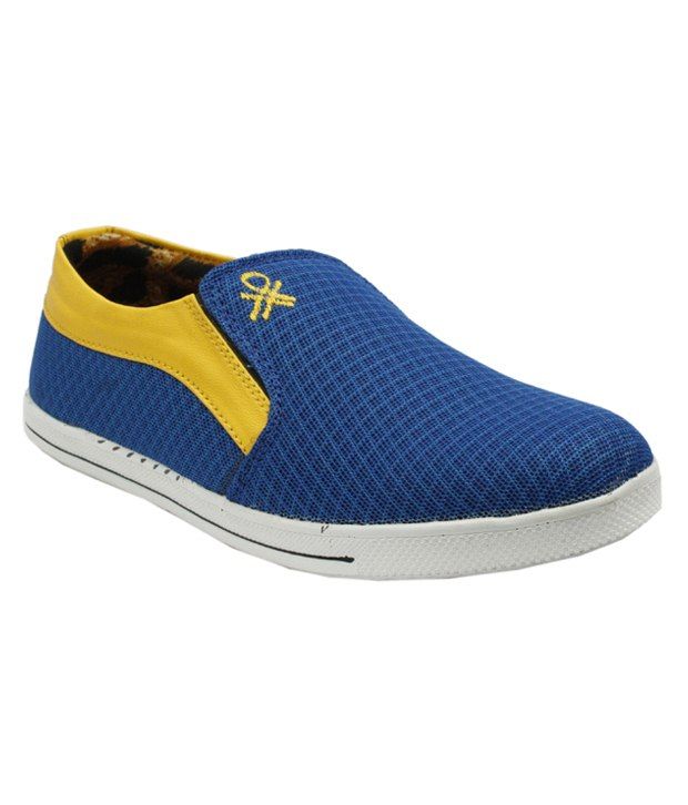 multicolor slip on sneakers