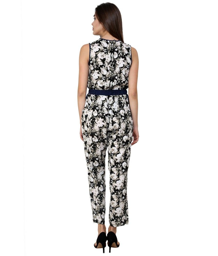 Blissskart Black Cotton Jumpsuits Buy Blissskart Black Cotton