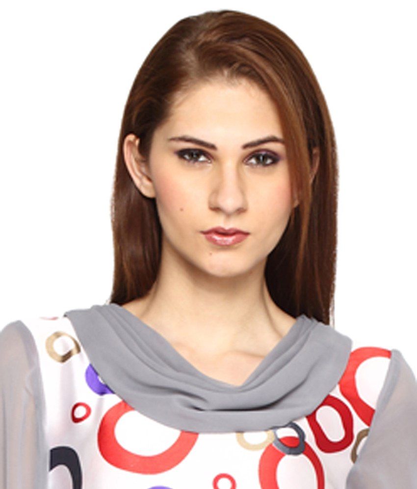 satin kurti neck design