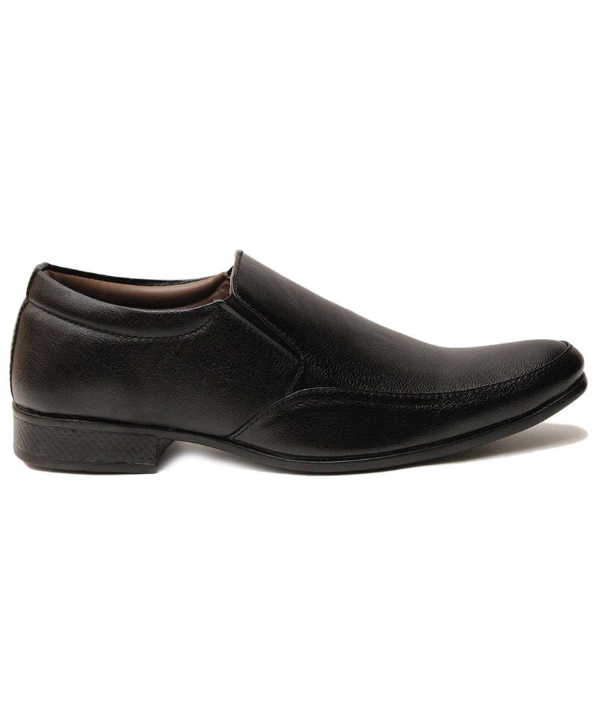 Guava Moccasin Formal Shoes - Black Price in India- Buy Guava Moccasin ...