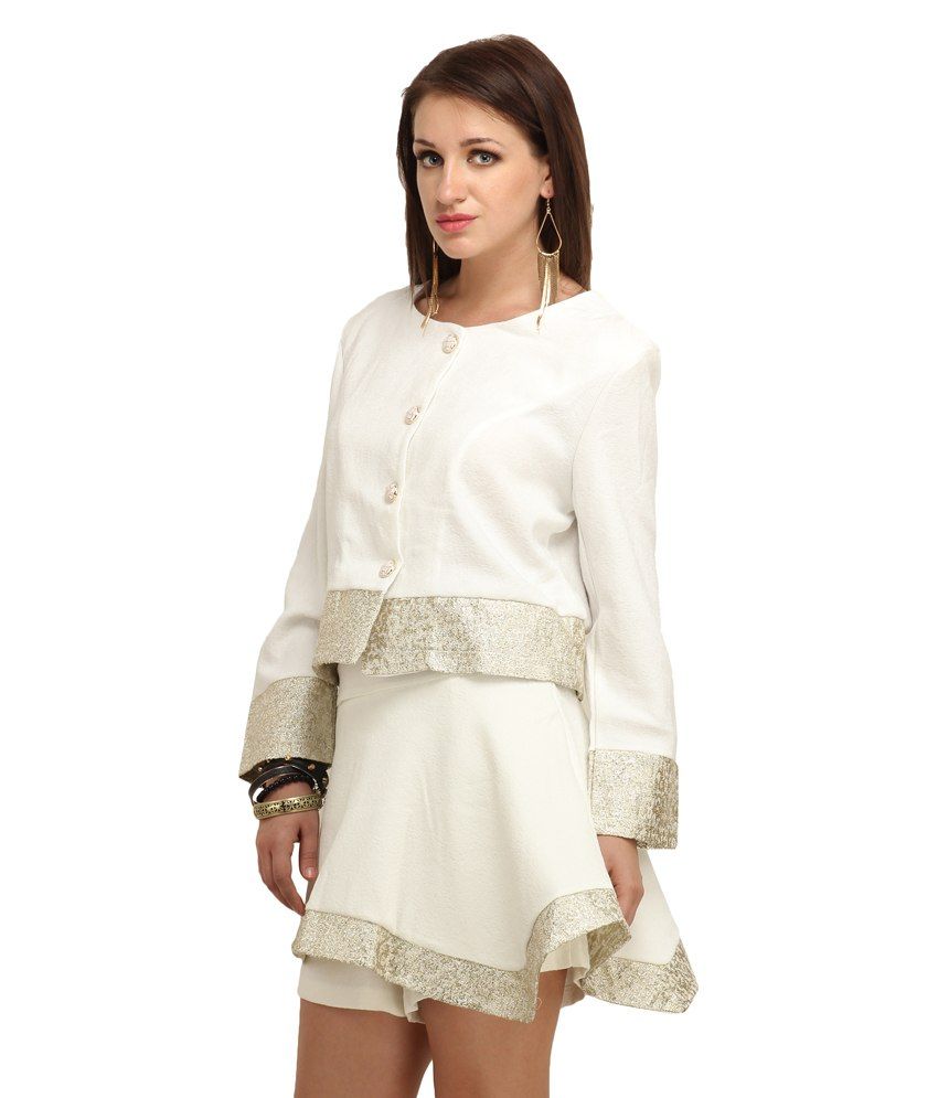 Blithe White Cotton Dresses Buy Blithe White Cotton Dresses Online at Best Prices in India on