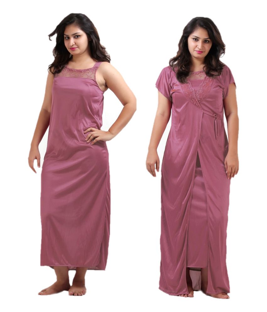 two piece women nighty