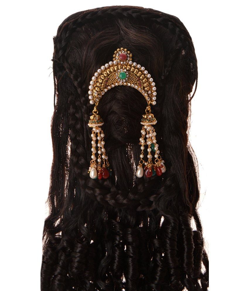 Zakasdeals Multicolour Antique Kundan Fancy Hair Brooch: Buy Zakasdeals Multicolour Antique Kundan Fancy Hair Brooch Online in India on Snapdeal Zakasdeals Multicolour Antique Kundan Fancy Hair Brooch: Buy Zakasdeals Multicolour Antique Kundan Fancy Hair Brooch Online in India on Snapdeal
