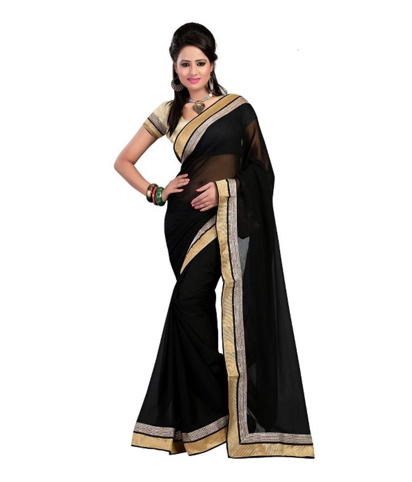 Anwesha Sarees Pack of 2 - Buy Anwesha Sarees Pack of 2 Online at Low ...