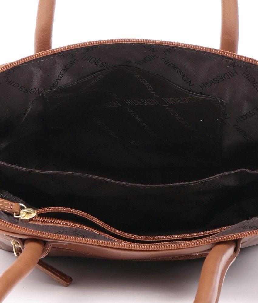 tan shoulder bag small