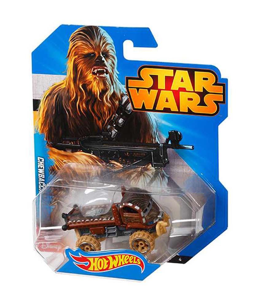 star wars chewbacca hot wheels