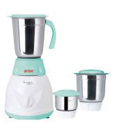 Arise SUPER VERSA DELUXE Mixer Grinder Green And White