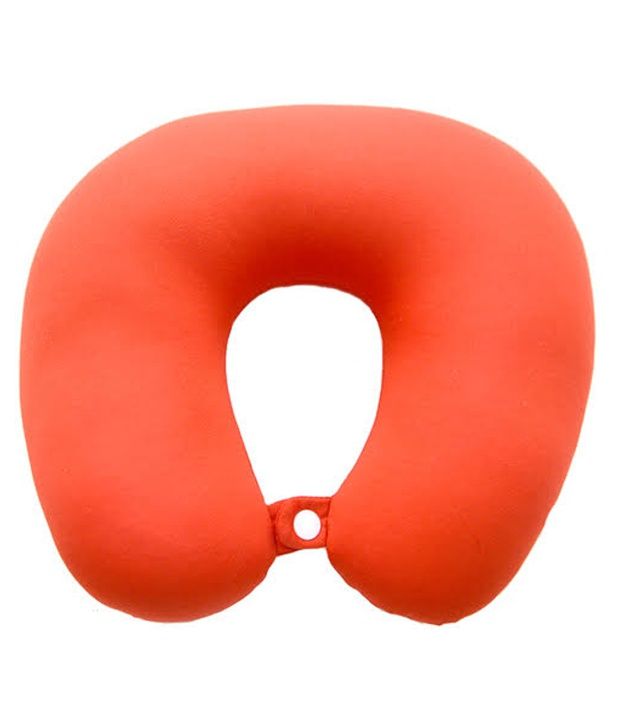 Familiz Micro Beads Travel Neck Pillow Red 10" Buy Familiz Micro