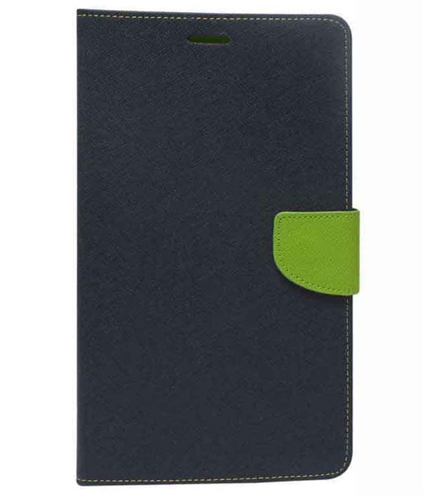 Mobilecops Flip Covers For Sony Xperia C3blue Flip Covers Online at