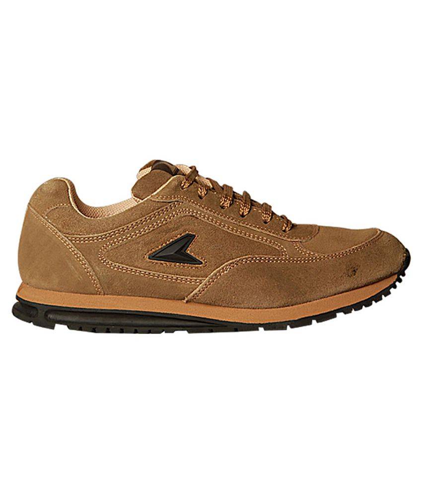 Power Extreme Leather Sport Shoes - Buy 