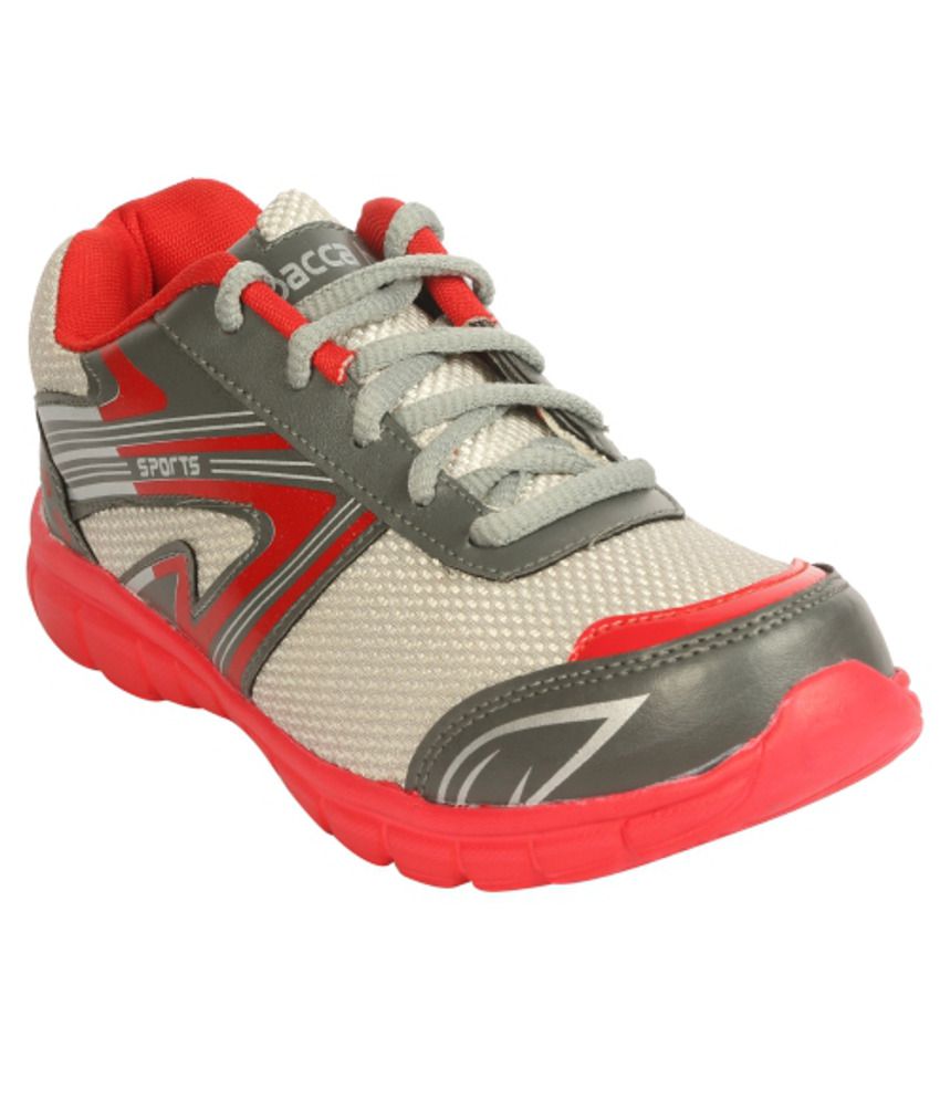 Bacca Bucci Fashionable Red Sports Shoes - Buy Bacca Bucci Fashionable ...