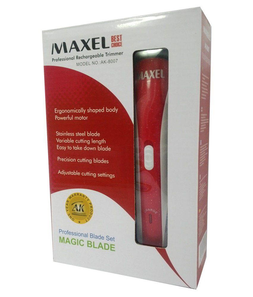 maxel electric hair beard trimmer reviews