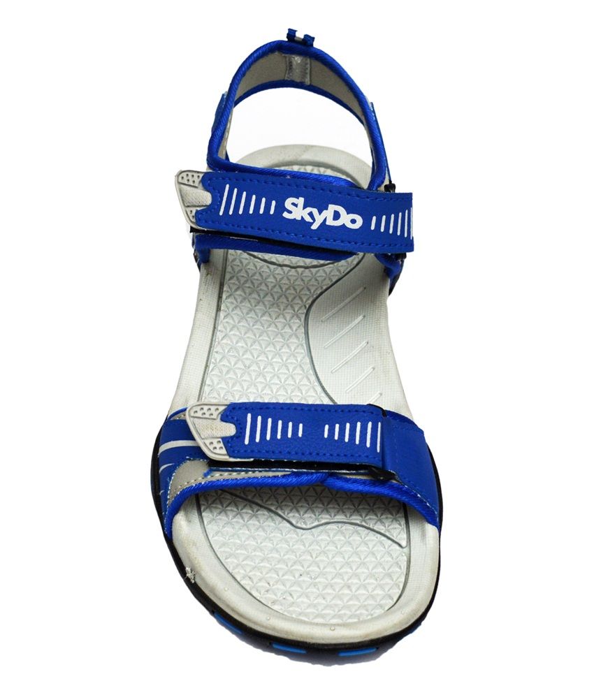 sky blue sandals