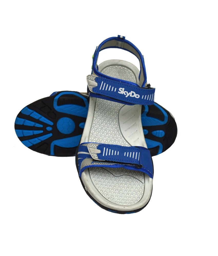 sky blue sandals