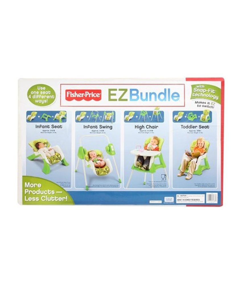 fisher price 4 in one