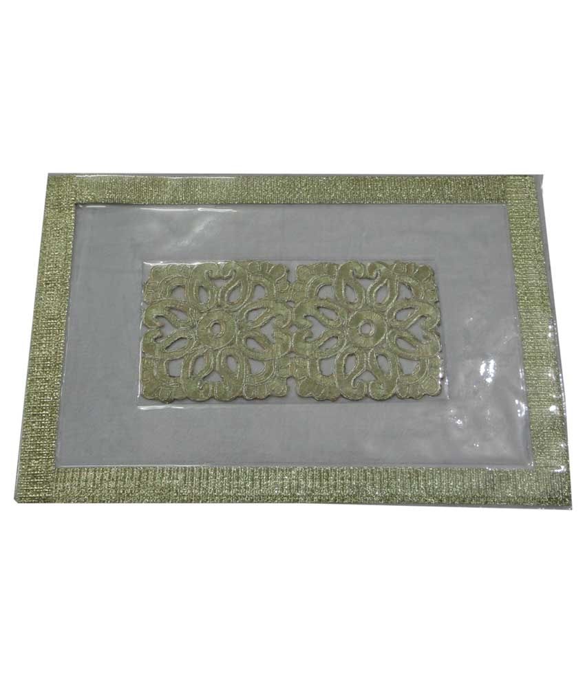 Janak Combo Of Multicolour Plastic Table Mats Buy Janak Combo Of