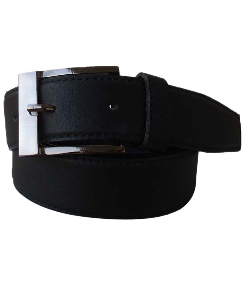 Klaska Combo of Black Leather Wallet & Belt for Men: Buy Online at Low ...