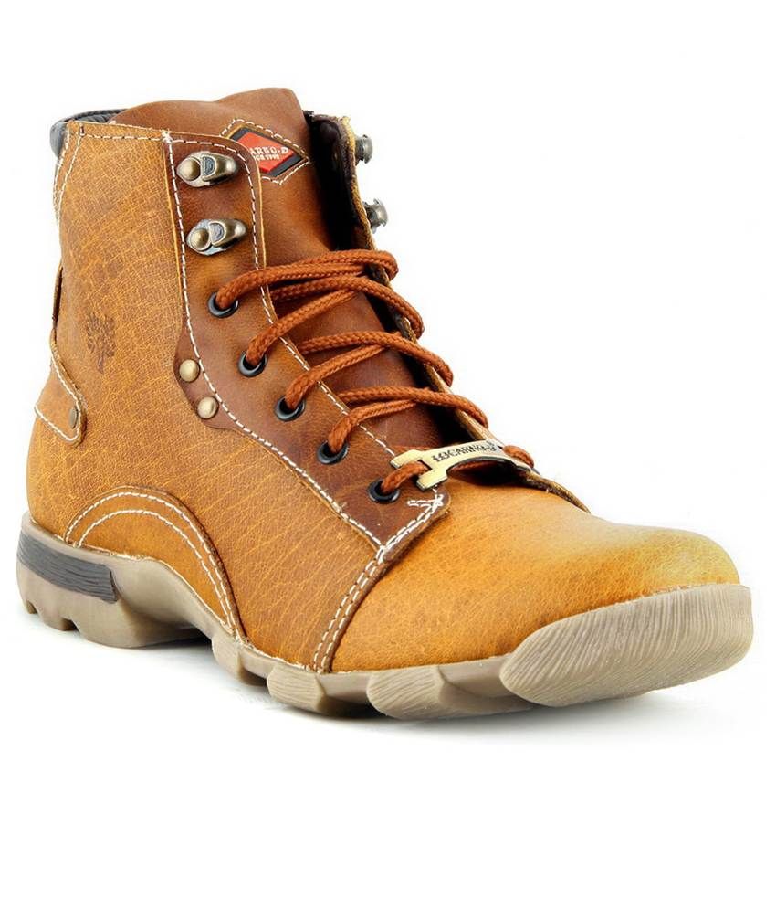 snapdeal boots for mens