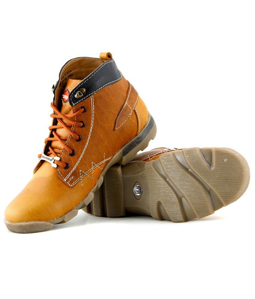 tan boots for sale