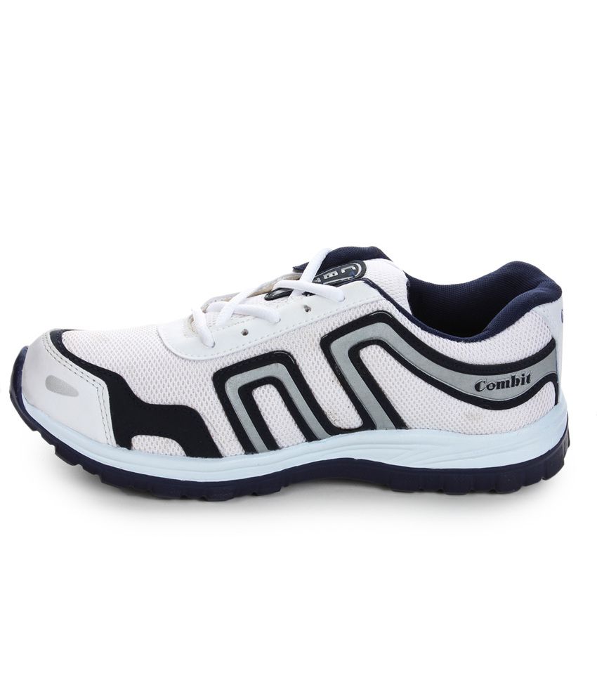 Combit White Running Sport Shoes - Buy Combit White Running Sport Shoes ...