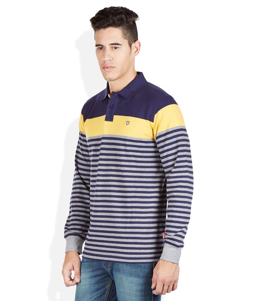 Izod Yellow Polo Neck T Shirt - Buy Izod Yellow Polo Neck T Shirt ...