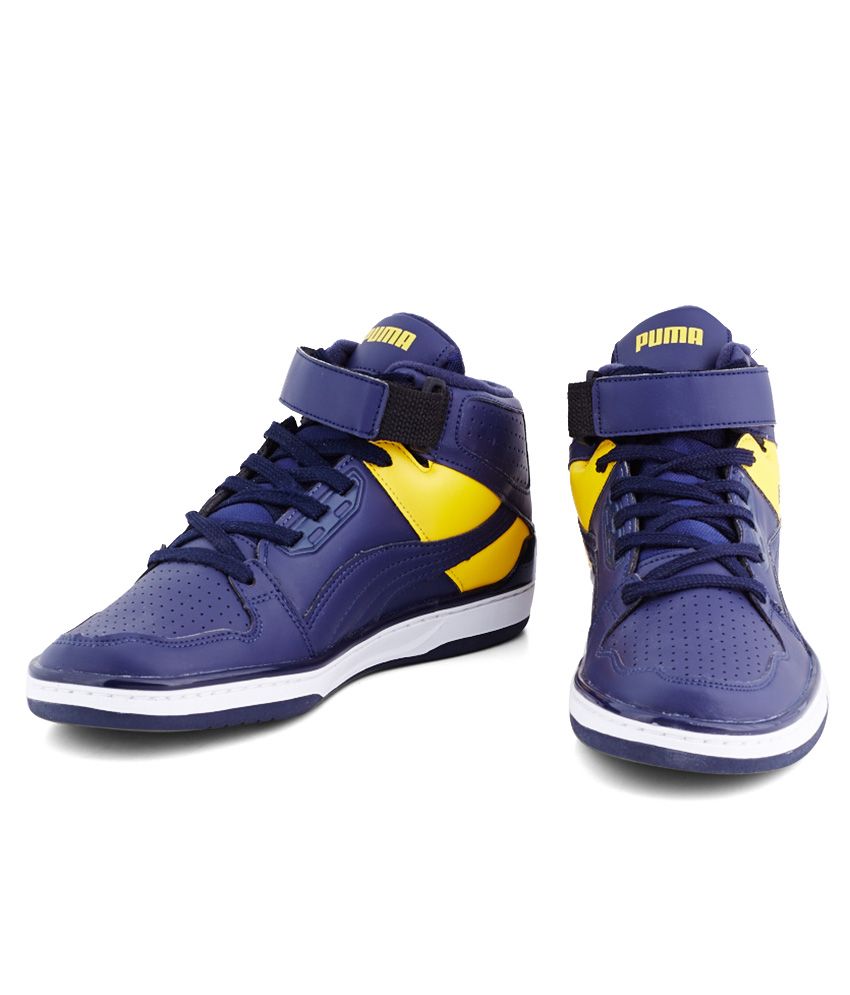 Puma Unlimited Mid Dp Navy Sports Shoes Buy Puma Unlimited Mid Dp Navy Sports Shoes Online at