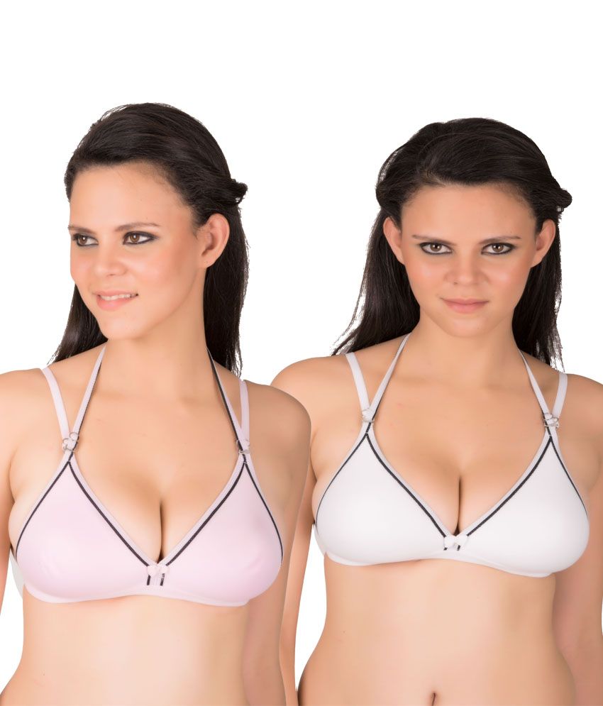 Buy Eve's Beauty Multi Color Bra Online at Best Prices in ...