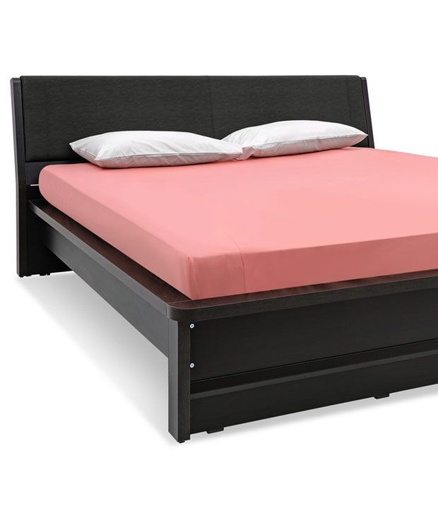 Style Spa Montana Queen Bed Dark Finish Style Spa Montana Queen Bed Dark Finish