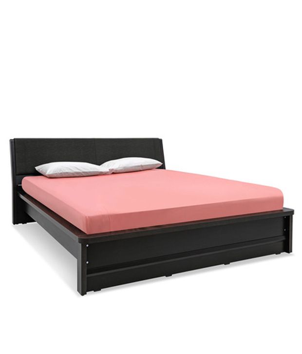 Style Spa Montana Queen Bed Dark Finish, Montana Queen Bed Frame