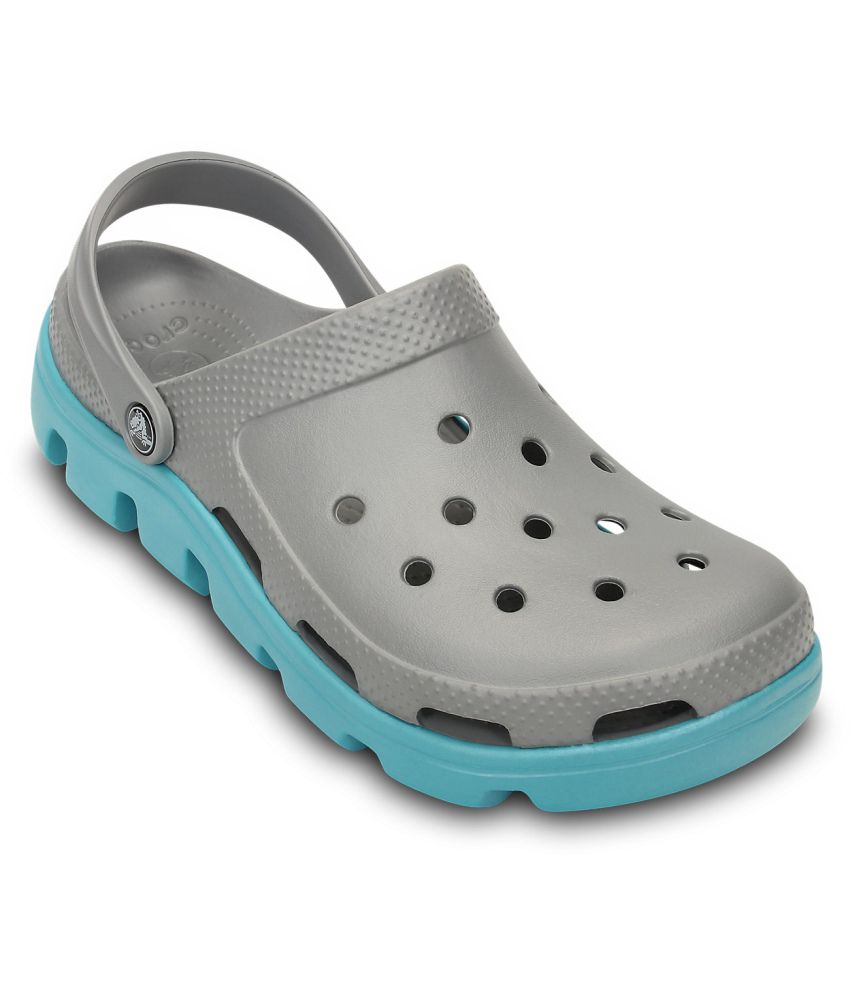 Crocs Gray Roomy Fit Clog Shoes - Buy Crocs Gray Roomy Fit Clog Shoes ...
