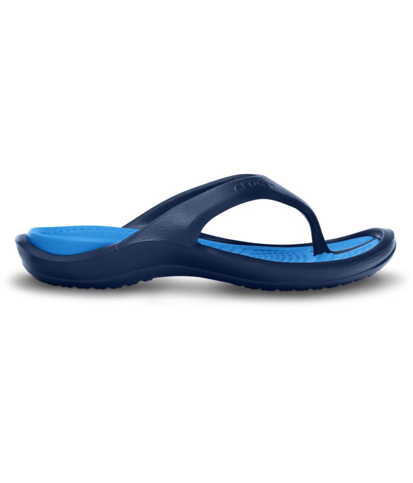 Crocs Navy Slippers Price in India- Buy Crocs Navy Slippers Online at ...