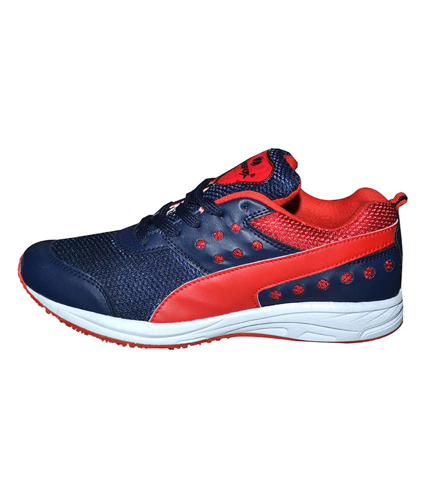 Zeefox Blue Lace Sport Shoes - Buy 