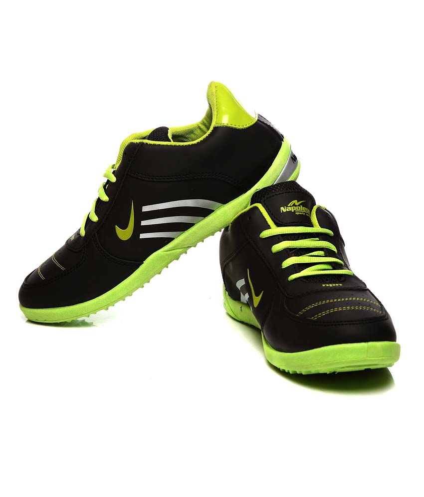 black mesh shoes