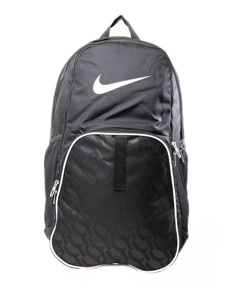 nike black rucksack