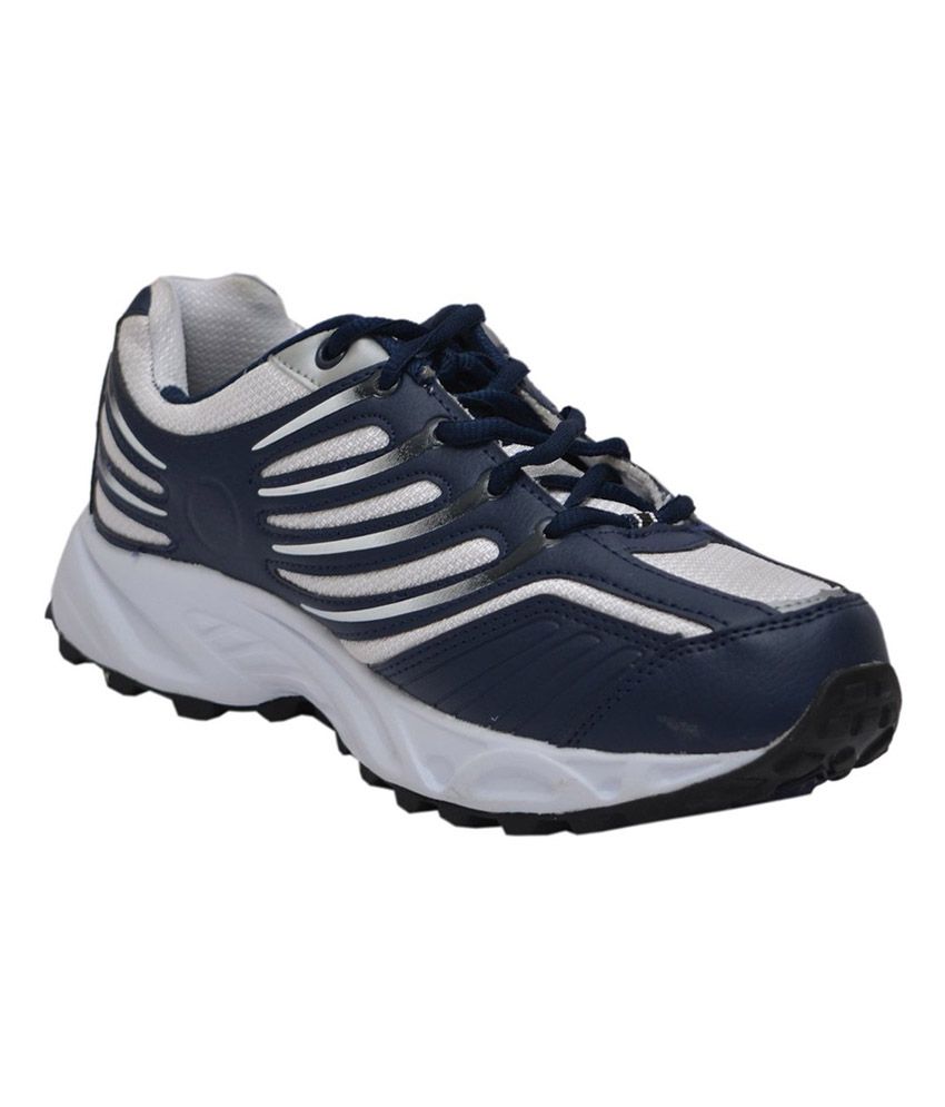 Sparx Navy Blue And White Sport Shoes - Buy Sparx Navy Blue And White ...