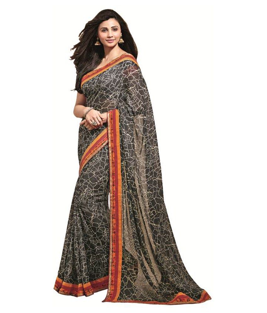 Vastrang Sarees Gray Linen Saree Buy Vastrang Sarees Gray Linen Saree