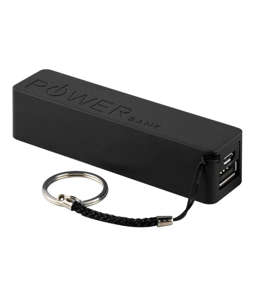 2600 mAh Black Power Bank with Combo (5 in 1) Power Banks Online at Low Prices