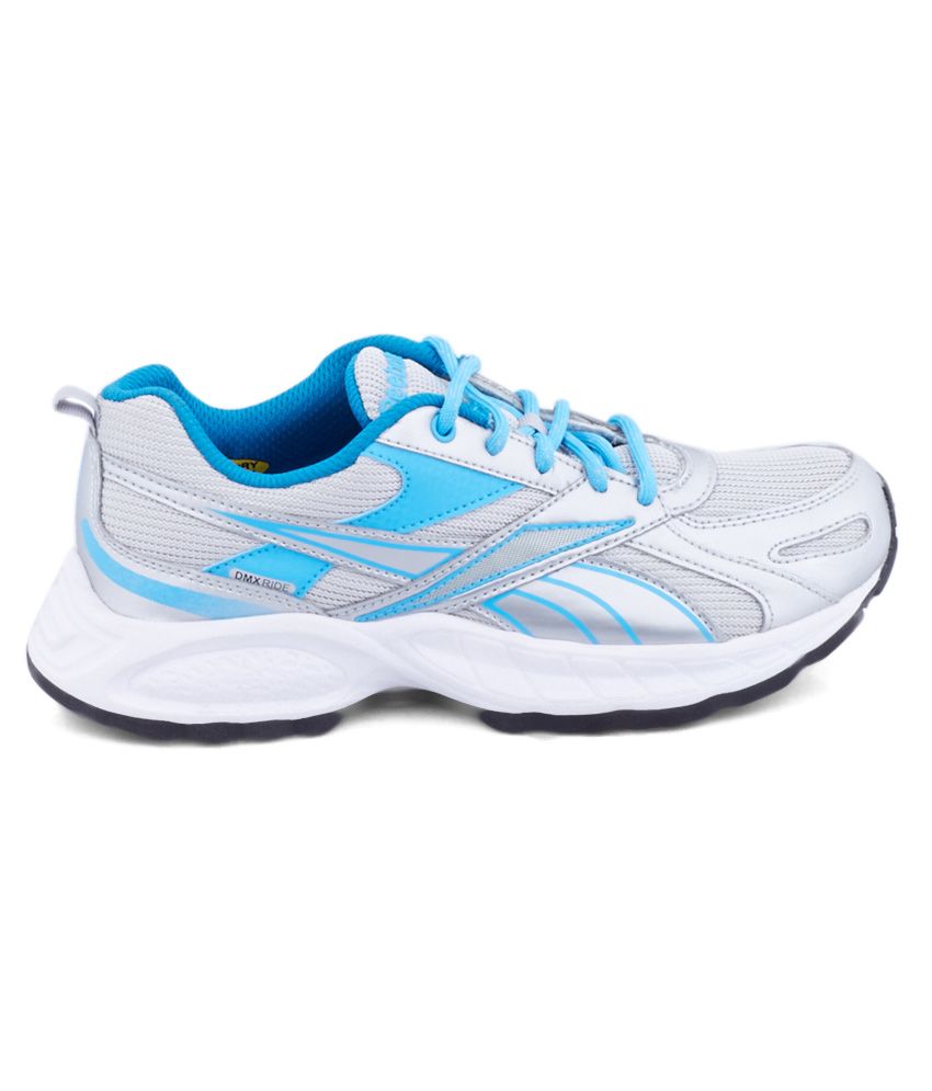 reebok acciomax trainer white running shoes