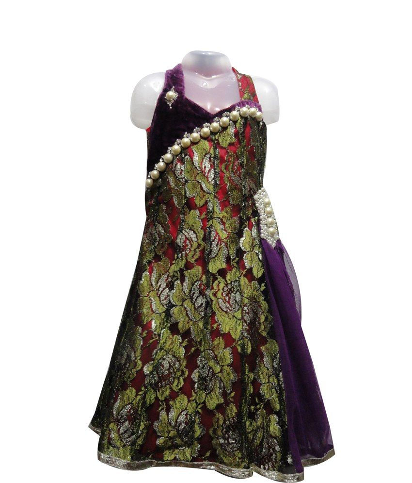 full length frocks for ladies