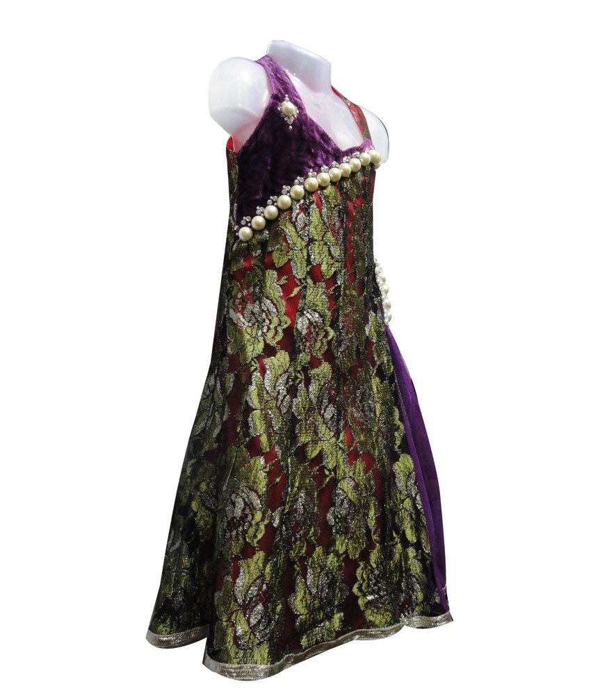 full length frocks for ladies
